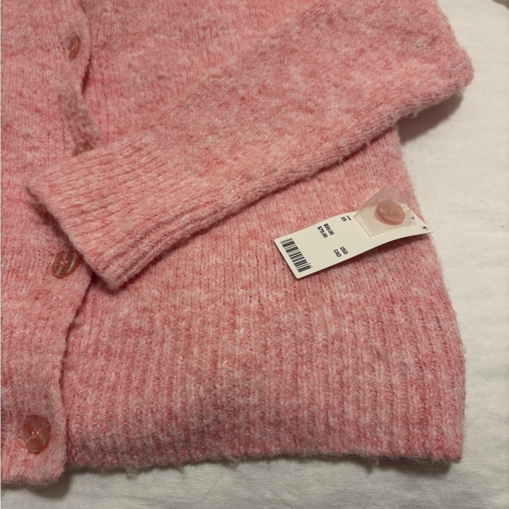 NWT Urban Outfitters BDG Becca Brushed Knit Oversized Fuzzy Cardigan Sweater - Picture 5 of 7